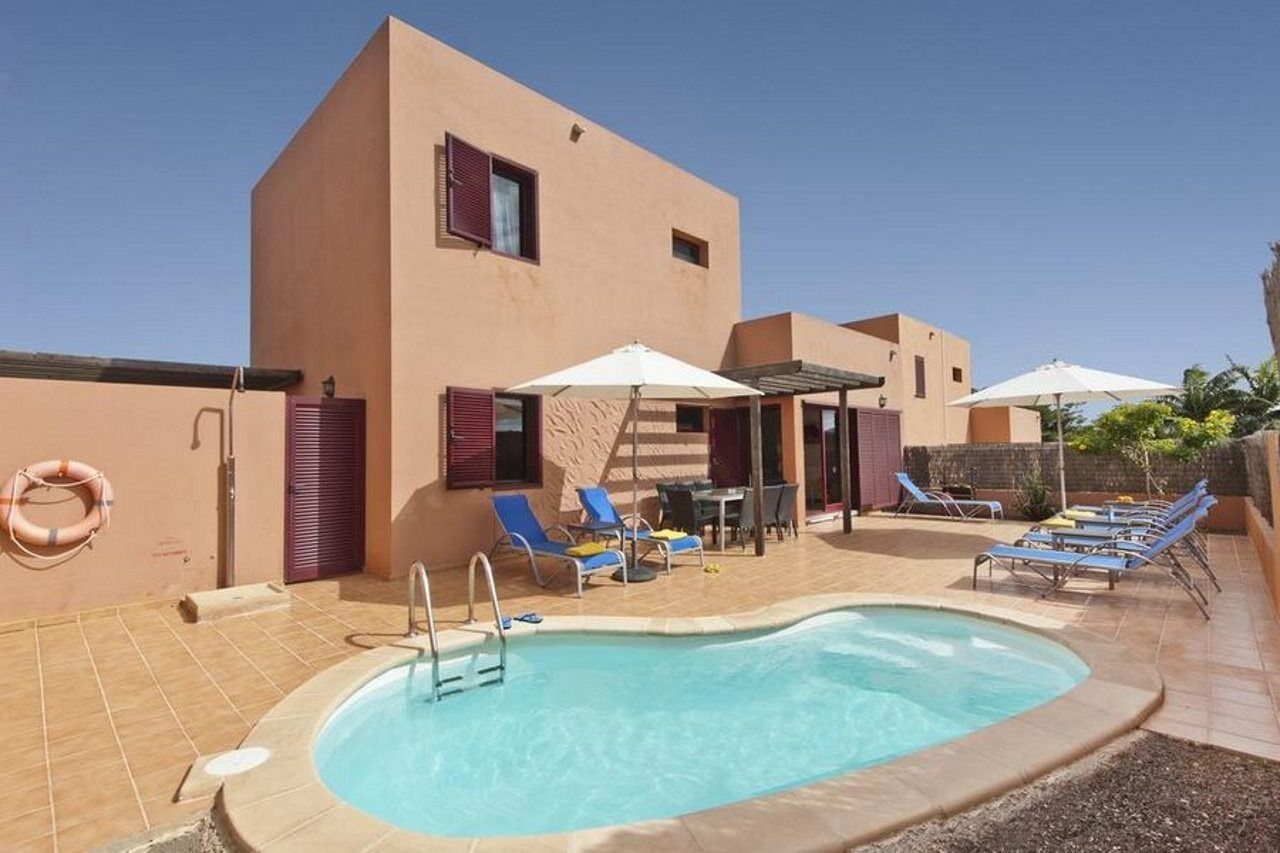 Villas Sol Deluxe Corralejo Exteriör bild